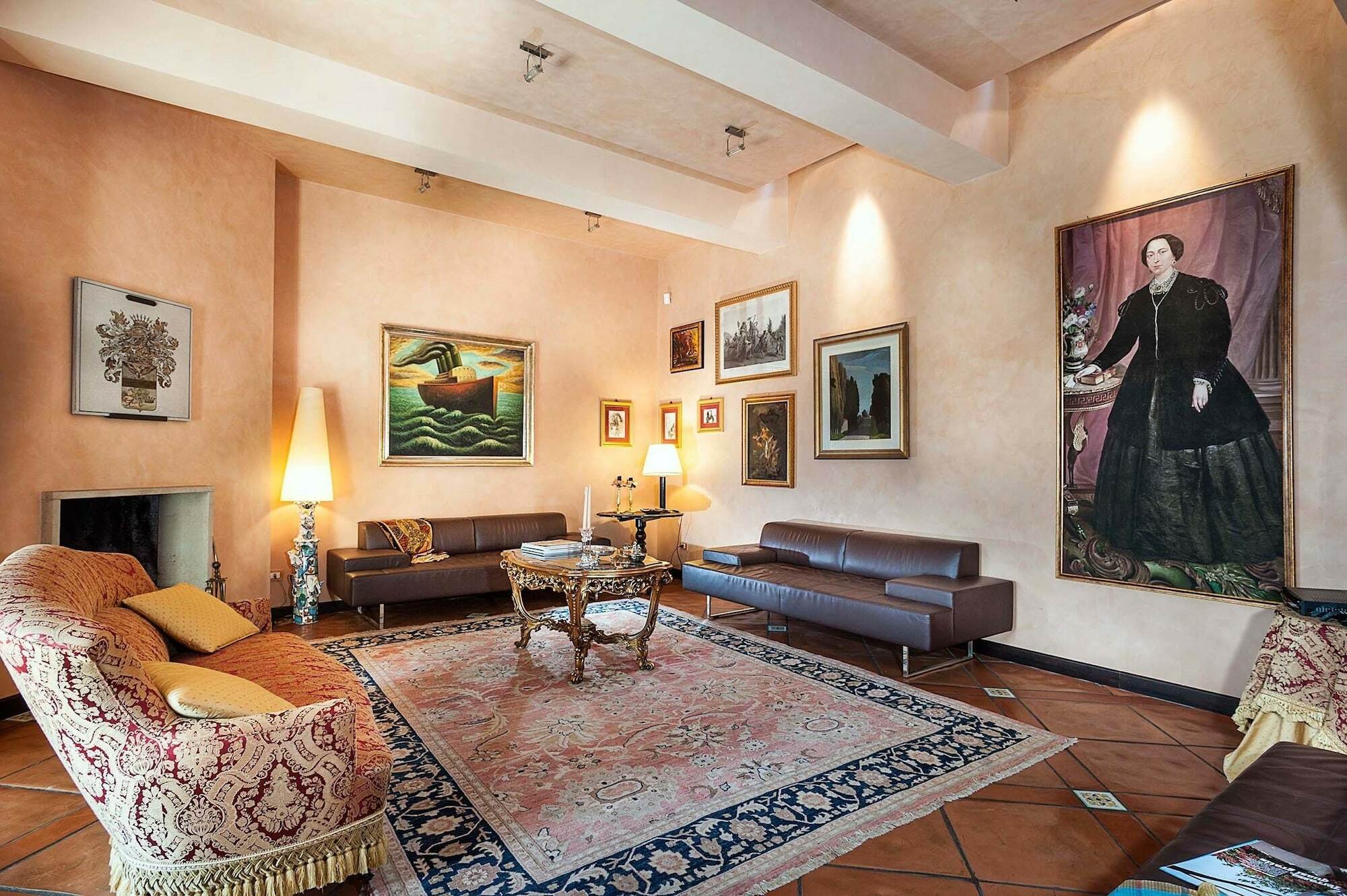 Villa Ghadir Messina Exteriör bild